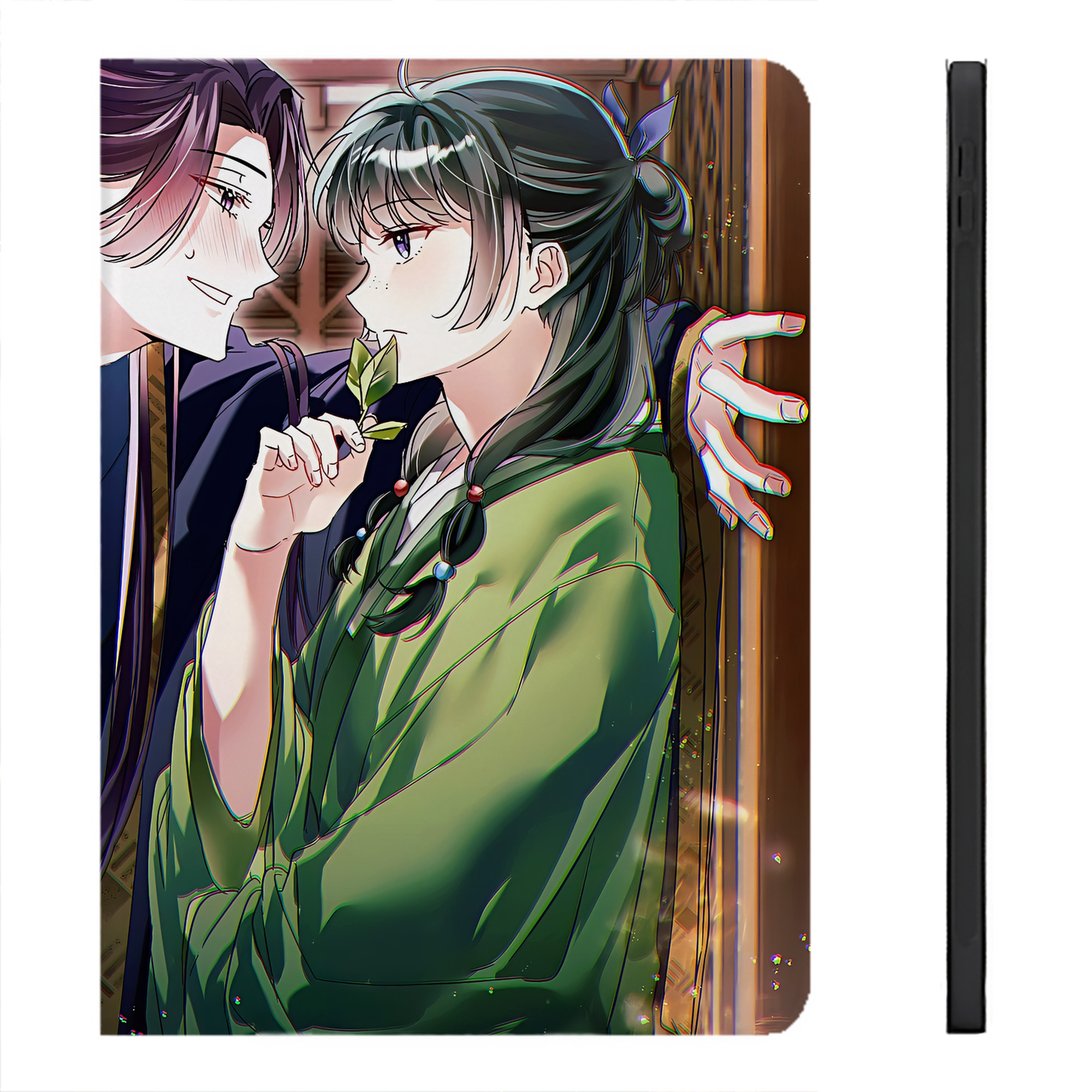 （画像用） 薬屋のひとりごと The Apothecary Diaries IPadケース ペンホルダー付き ブックスタイルデザイン